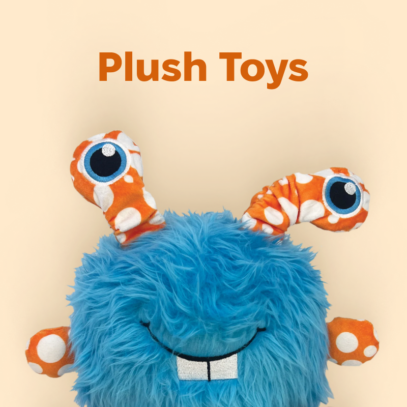 Plush Dog Toys