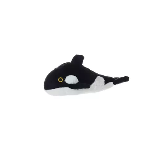 Mighty Whale Stuffed Plush Toy Small - 6.5" x 4"