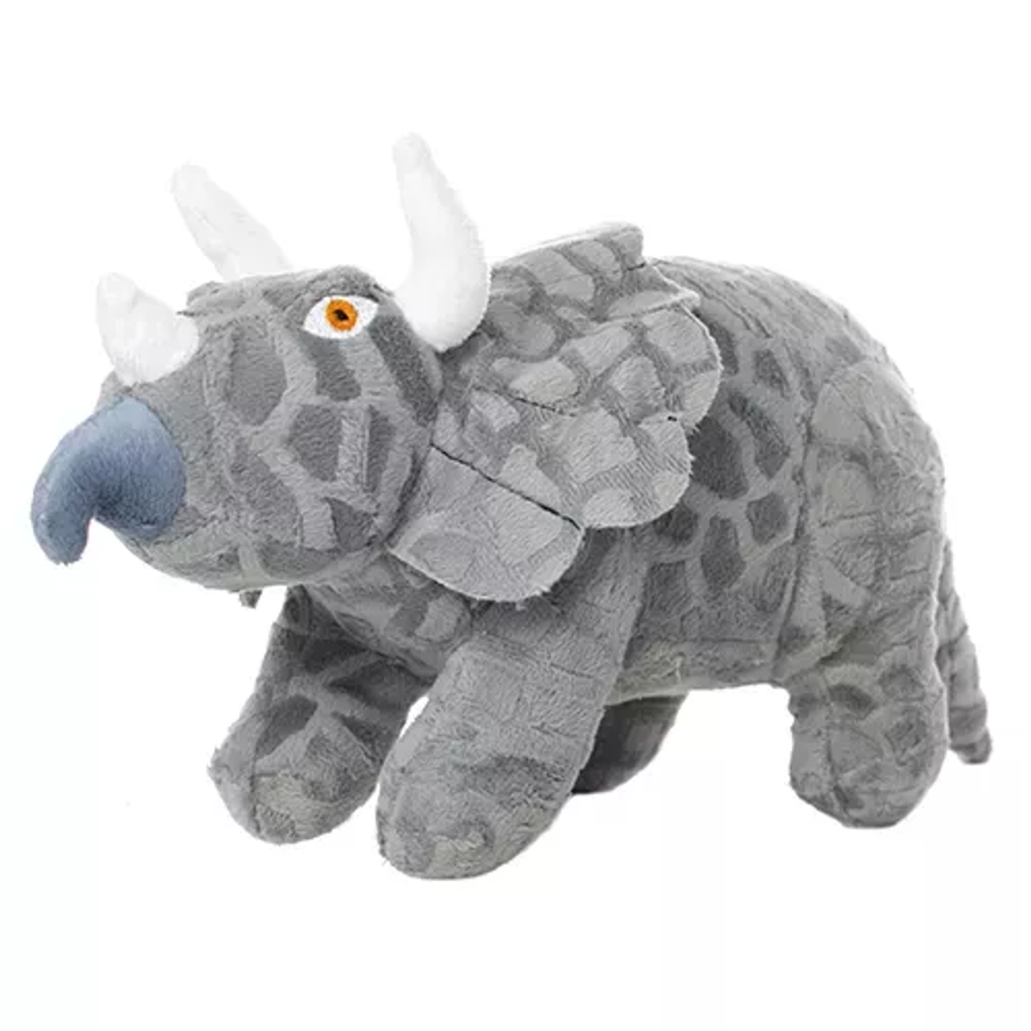 Mighty Dinosaur Triceratops Plush Toy - 15"x 9"