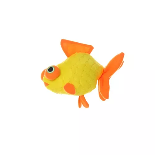 Mighty Goldfish Stuffed Plush Toy Small - 6"5 x 4"