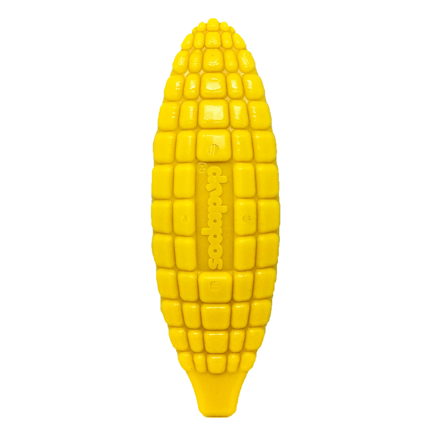 Soda Pup Nylon Corn Cob Durable Enrichment Toy - 7"