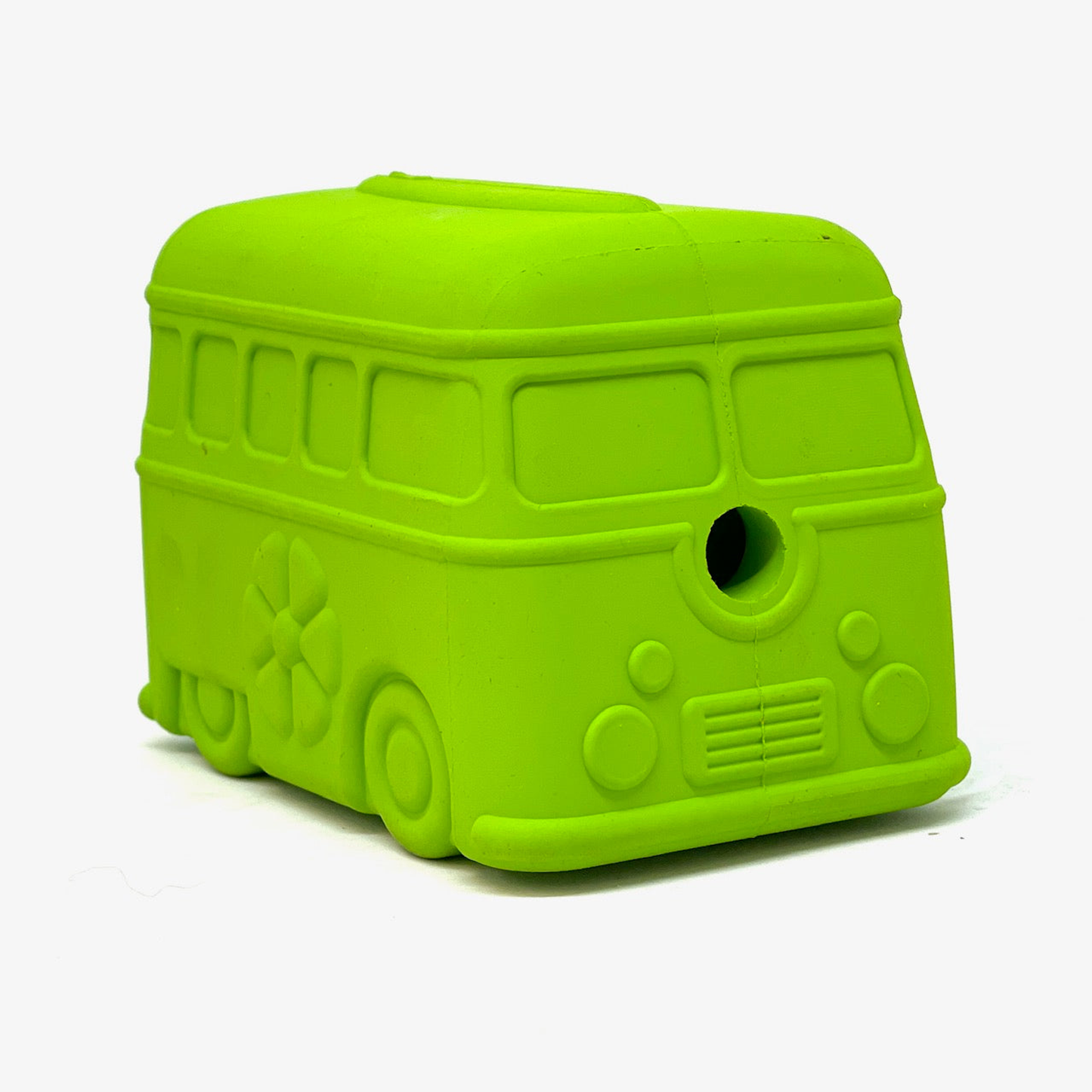 Retro Van  Rubber Toy & Treat Dispenser 1