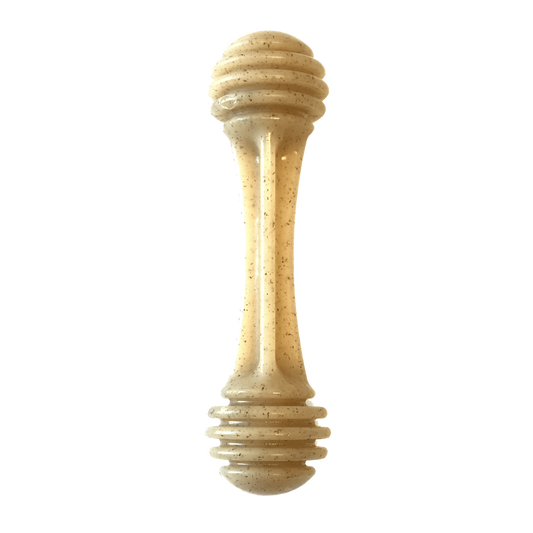 Soda Pup Honey Bone  Nylon Dog Chew Toy for Aggressive Chewers