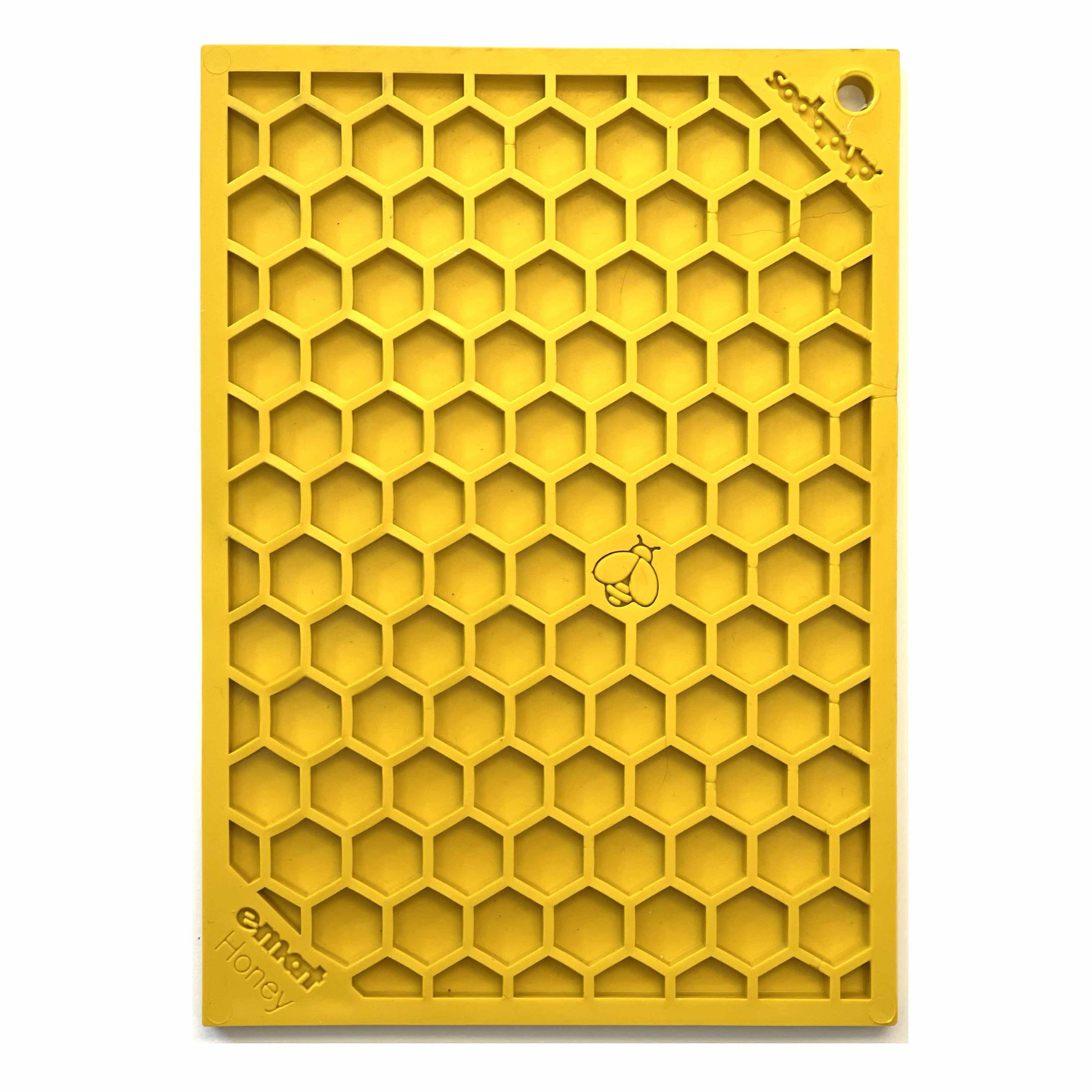 SodaPup Honeycomb Lick Mat - 8"x8"/5"x7"