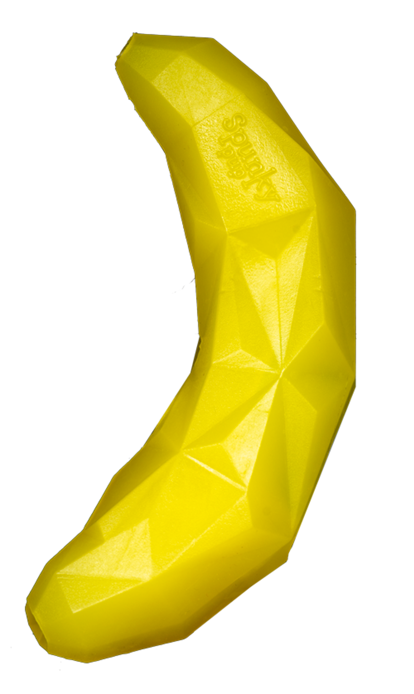 Spunky Pup Banana Toy Treat Dispenser